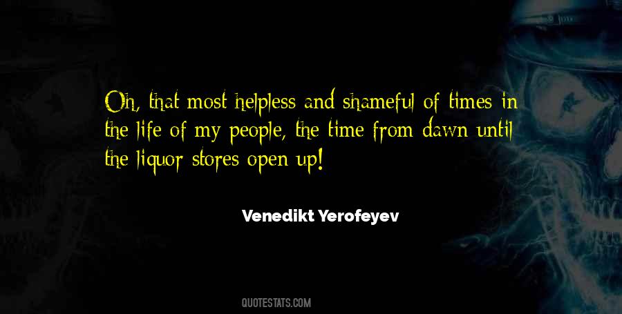 Venedikt Yerofeyev Quotes #1709767