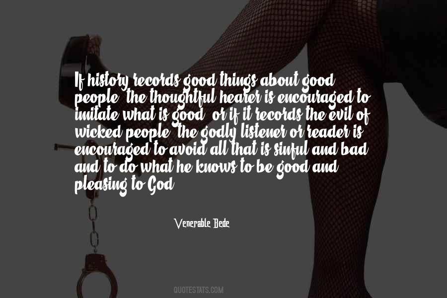 Venerable Bede Quotes #371359