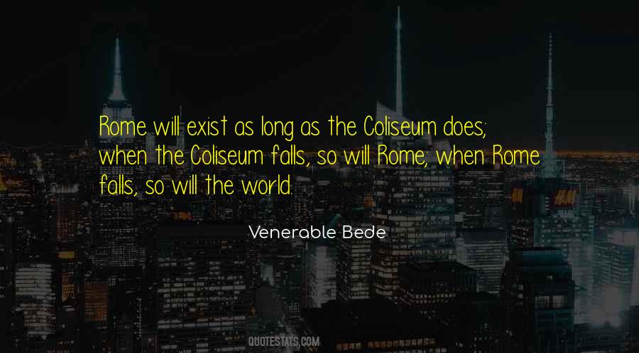 Venerable Bede Quotes #453942