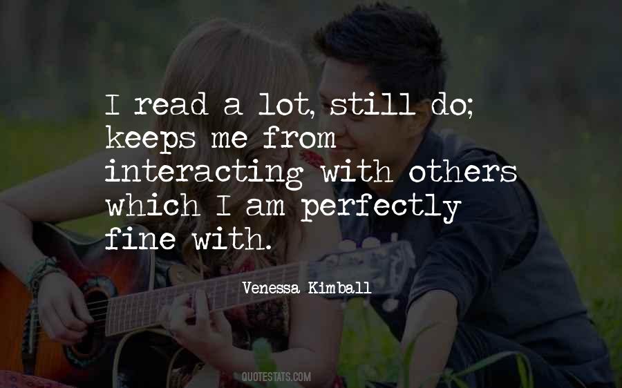 Venessa Kimball Quotes #1620906