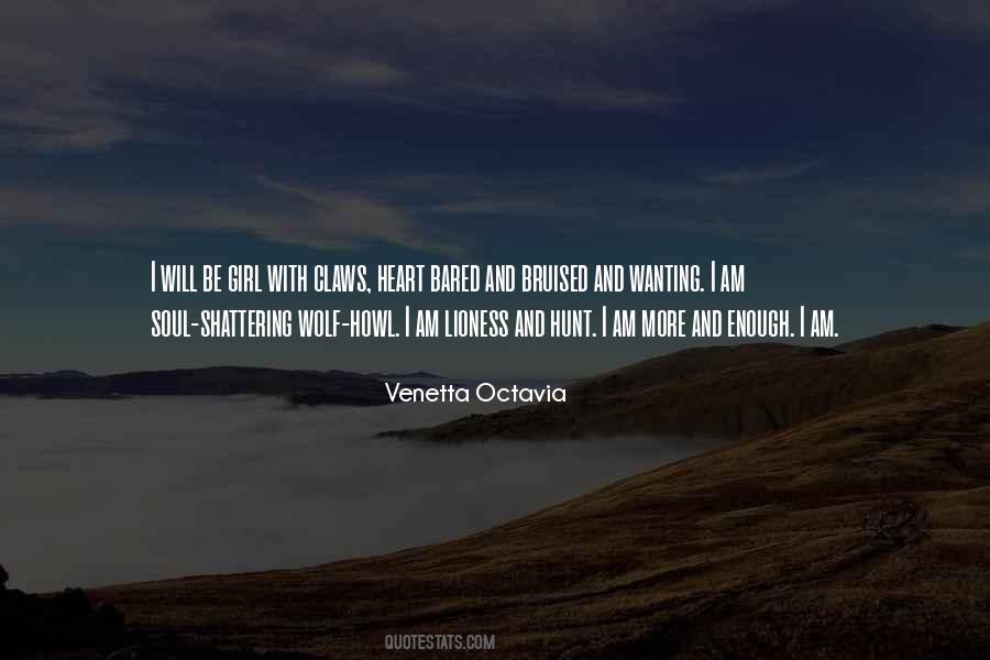 Venetta Octavia Quotes #435584