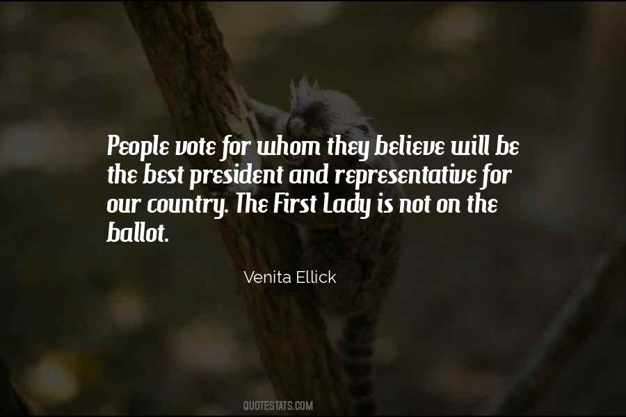 Venita Ellick Quotes #1496173