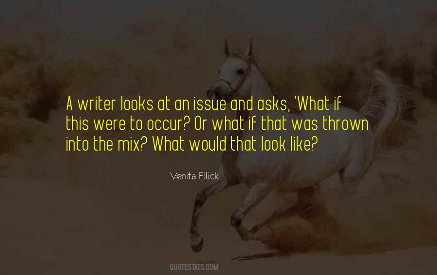 Venita Ellick Quotes #1817482