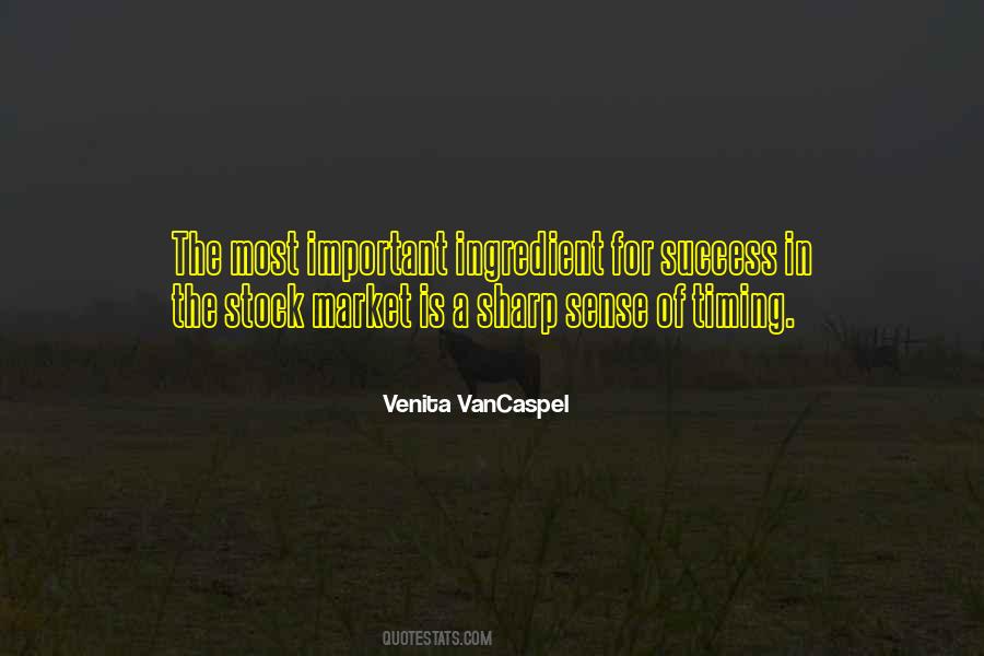 Venita VanCaspel Quotes #953349