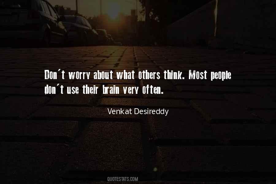 Venkat Desireddy Quotes #645832