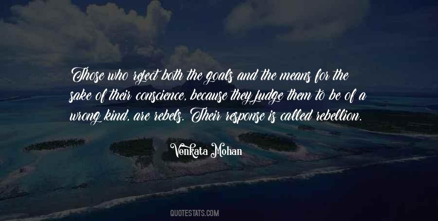 Venkata Mohan Quotes #233173