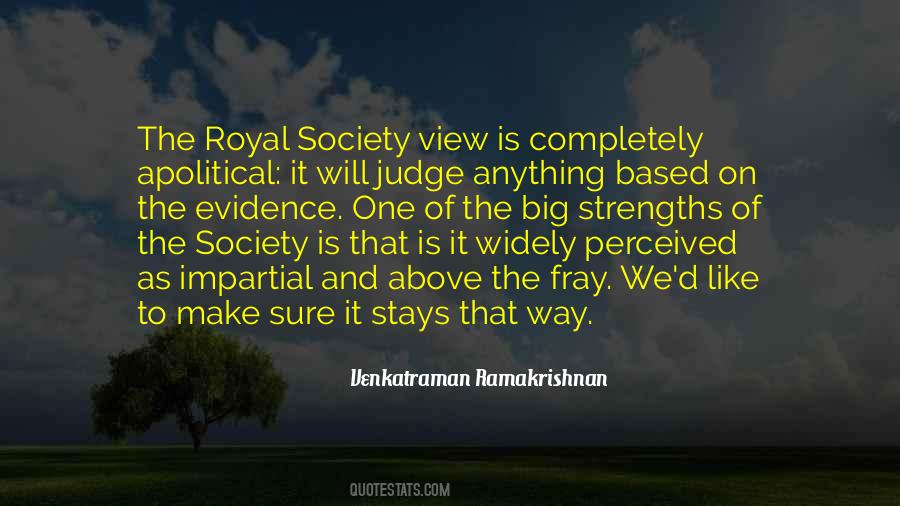 Venkatraman Ramakrishnan Quotes #1038366