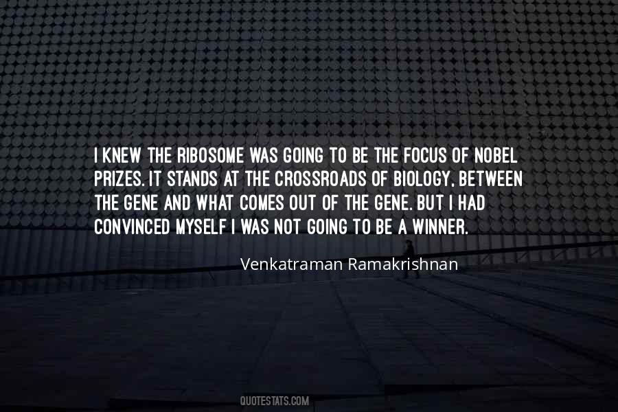 Venkatraman Ramakrishnan Quotes #1208037