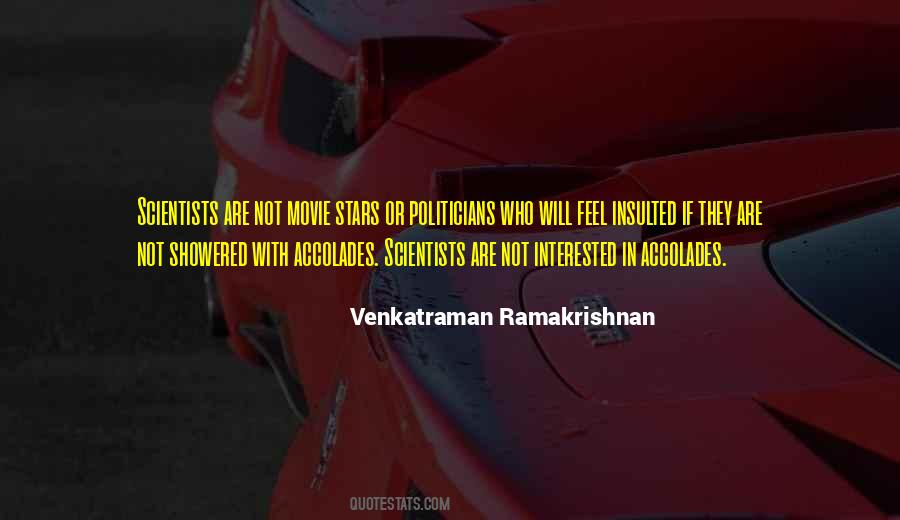 Venkatraman Ramakrishnan Quotes #1717106