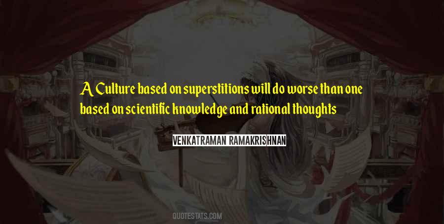 Venkatraman Ramakrishnan Quotes #376466