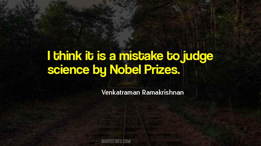 Venkatraman Ramakrishnan Quotes #404968