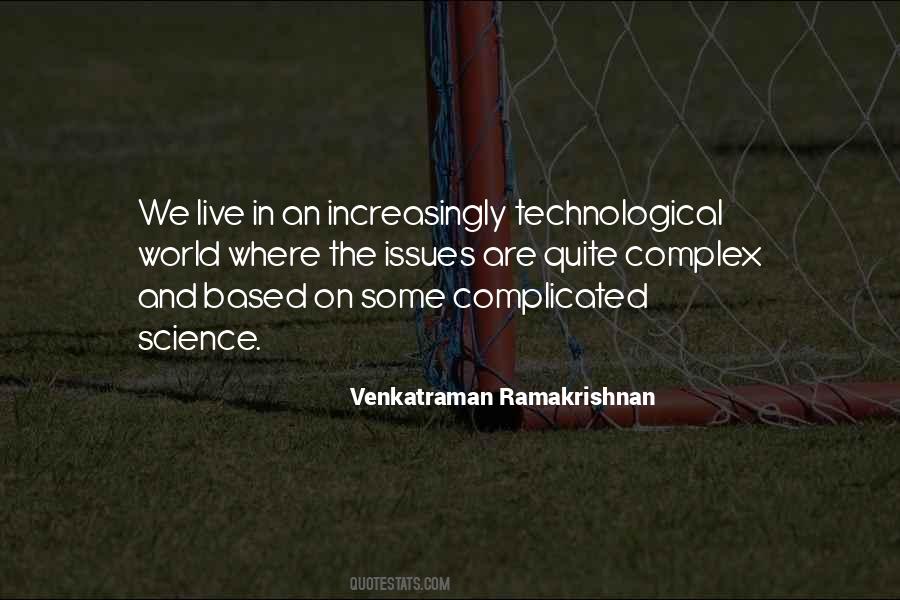 Venkatraman Ramakrishnan Quotes #708017