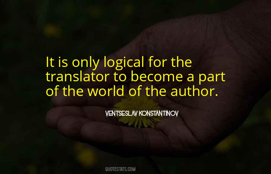 Ventseslav Konstantinov Quotes #1648818