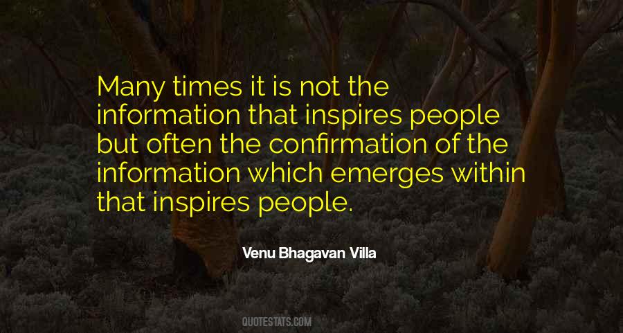 Venu Bhagavan Villa Quotes #1439015 Venu Bhagavan Villa Quotes #1439015