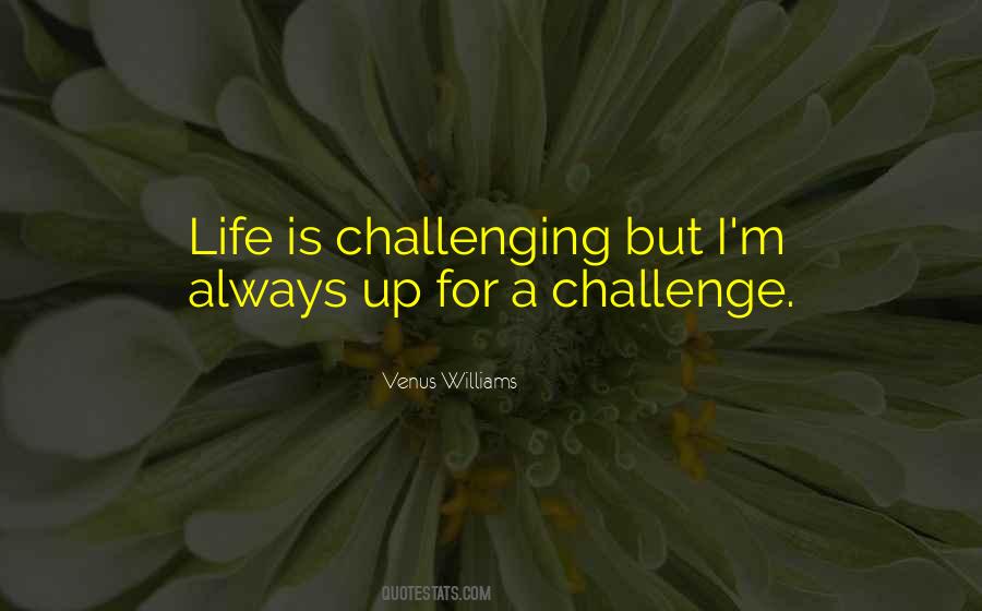 Venus Williams Quotes #1010377