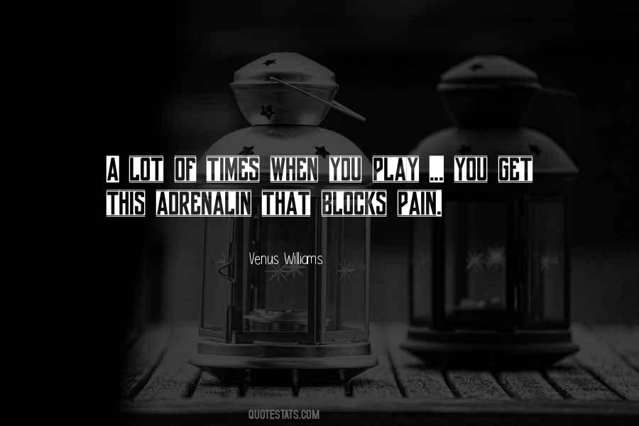 Venus Williams Quotes #1038742
