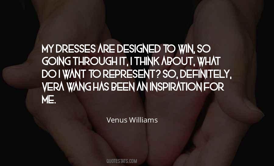 Venus Williams Quotes #1142790