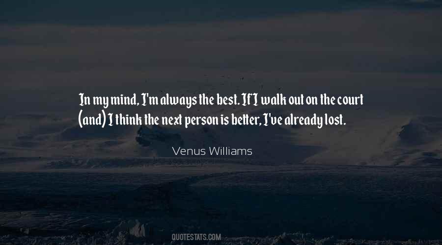 Venus Williams Quotes #1150234