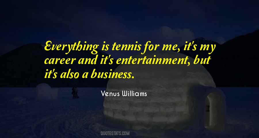 Venus Williams Quotes #1259623