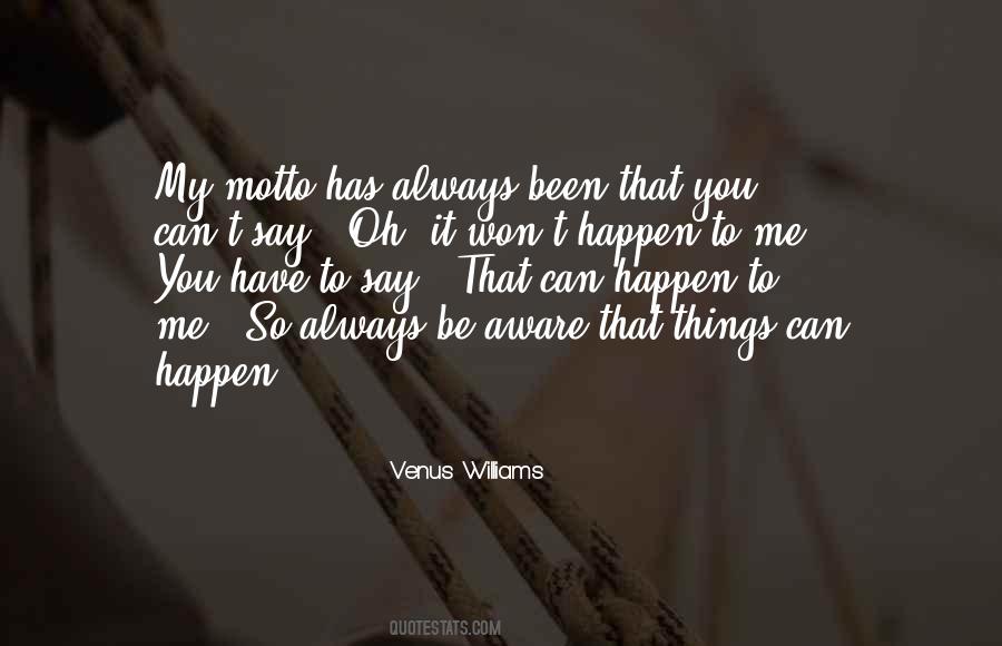 Venus Williams Quotes #1329720