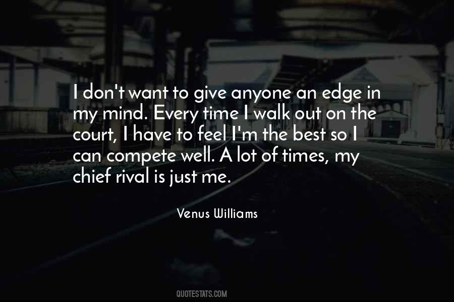 Venus Williams Quotes #136590