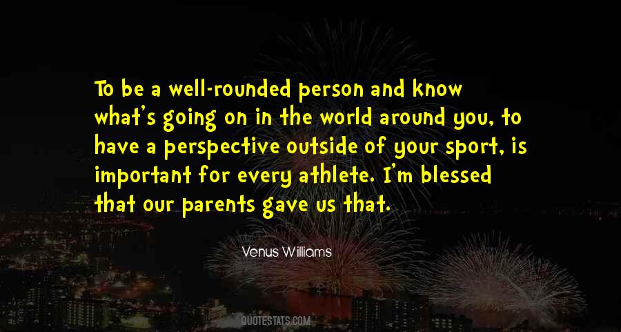 Venus Williams Quotes #1367147