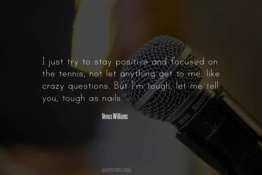 Venus Williams Quotes #1375272