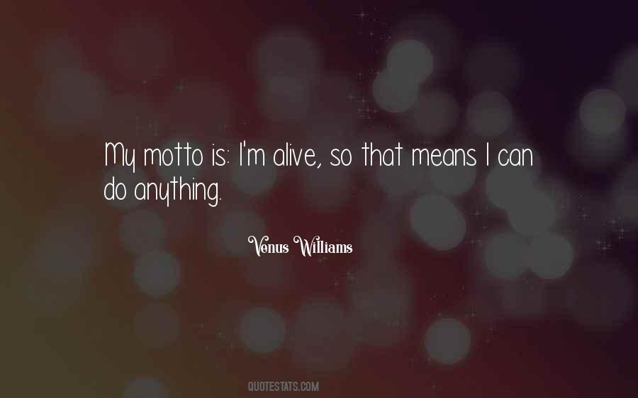 Venus Williams Quotes #1376822