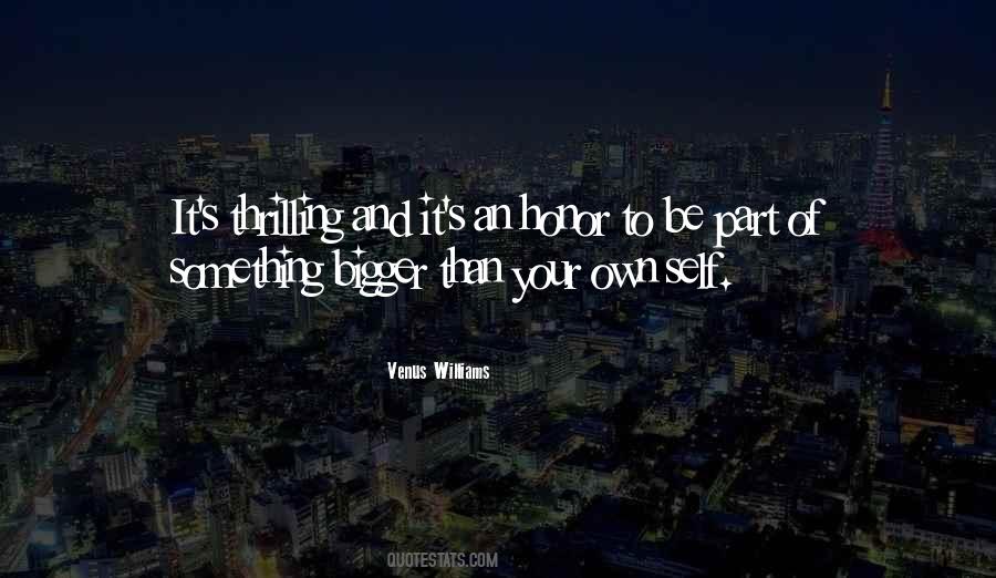 Venus Williams Quotes #1437656