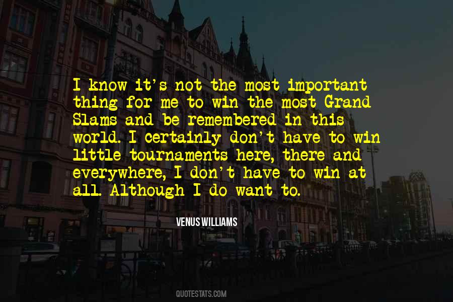 Venus Williams Quotes #1467395