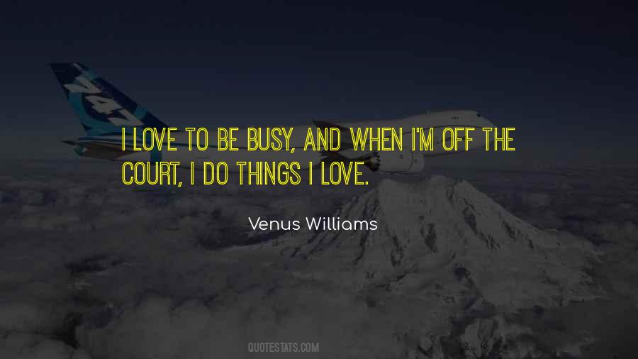 Venus Williams Quotes #157339