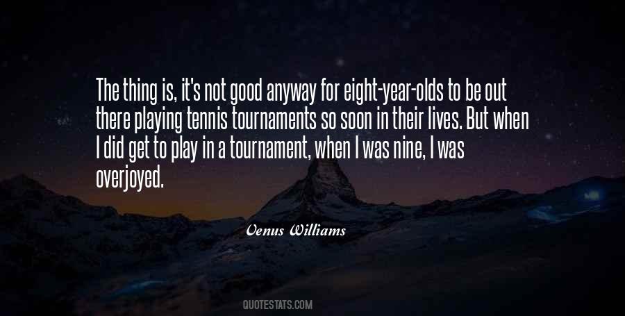 Venus Williams Quotes #1612500