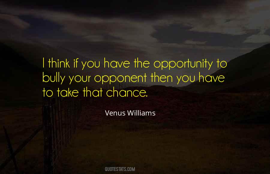 Venus Williams Quotes #1801103