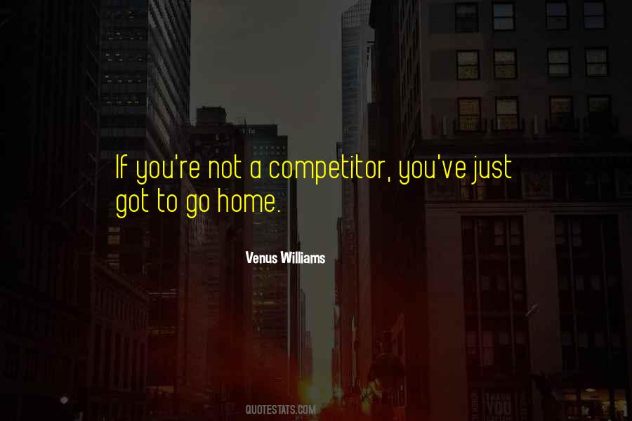 Venus Williams Quotes #250769