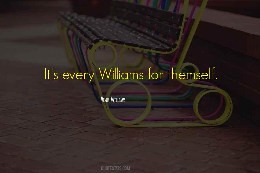 Venus Williams Quotes #278013