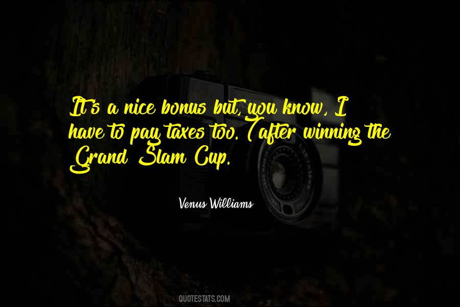 Venus Williams Quotes #327429