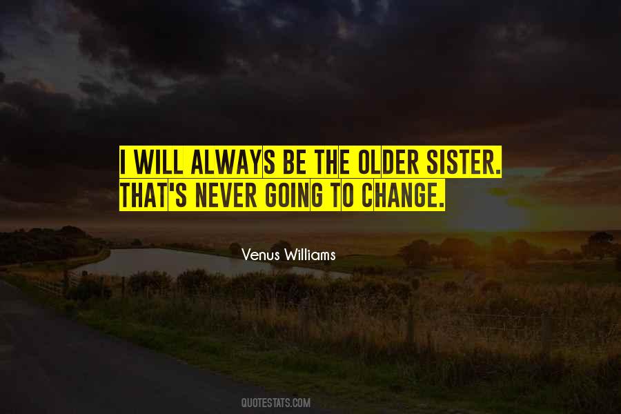 Venus Williams Quotes #437919