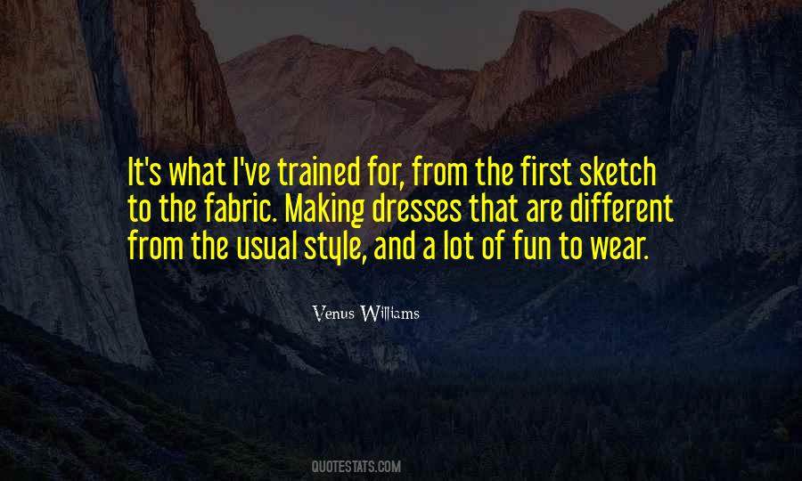 Venus Williams Quotes #454915