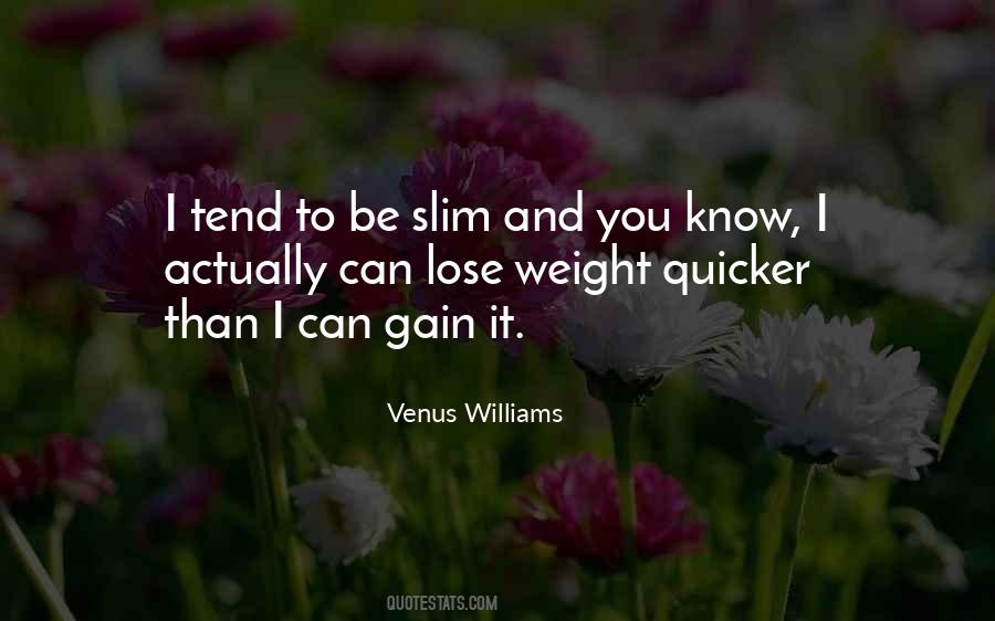 Venus Williams Quotes #48230