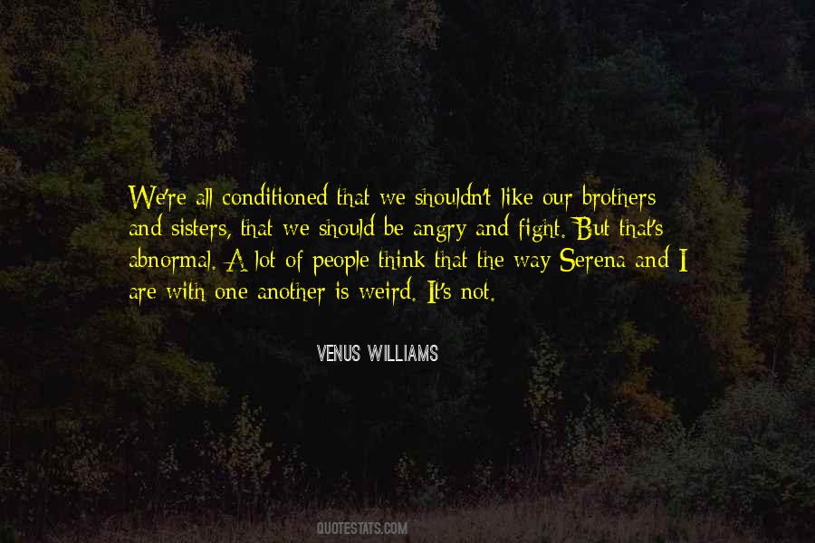 Venus Williams Quotes #488803