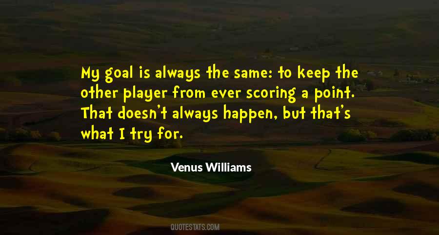 Venus Williams Quotes #511081