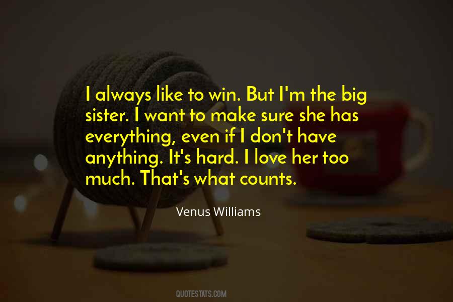 Venus Williams Quotes #514017