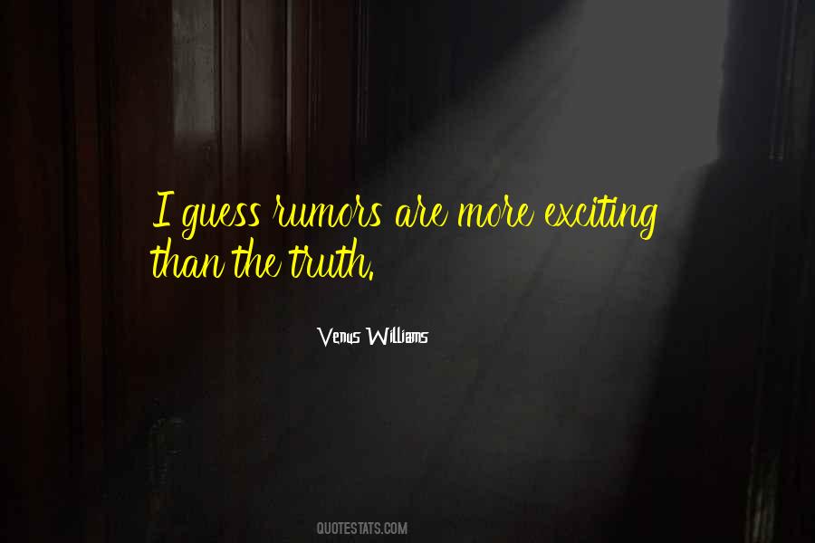 Venus Williams Quotes #524503