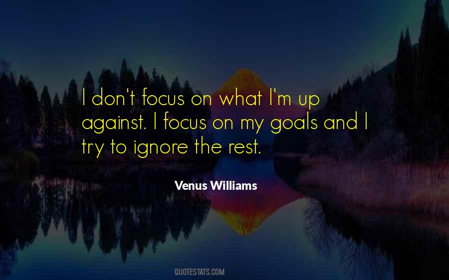 Venus Williams Quotes #565823