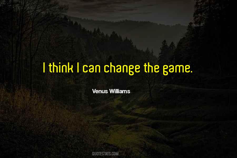 Venus Williams Quotes #6055