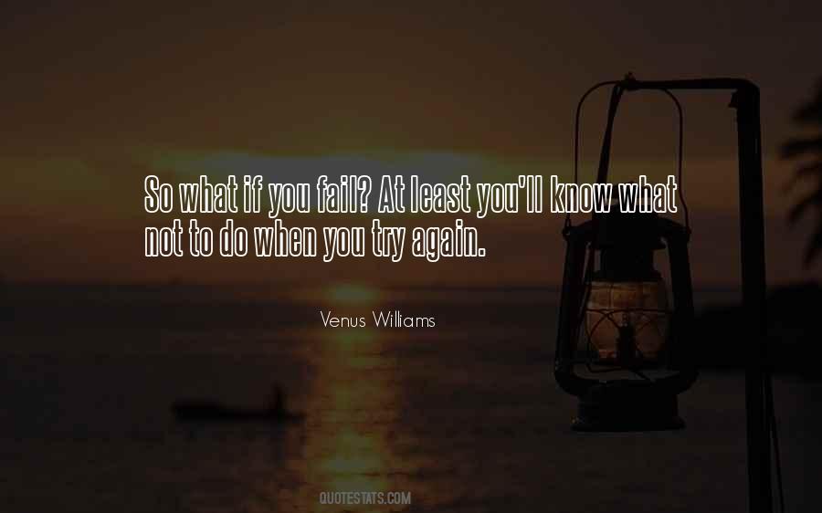 Venus Williams Quotes #649730