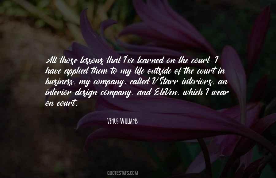 Venus Williams Quotes #694518