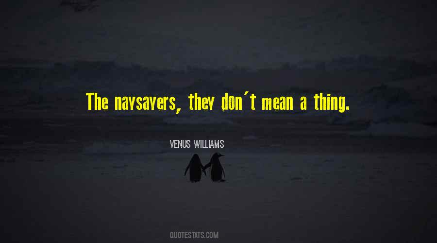 Venus Williams Quotes #724627