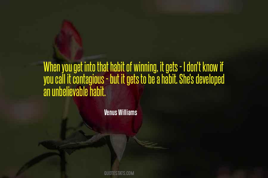 Venus Williams Quotes #909801