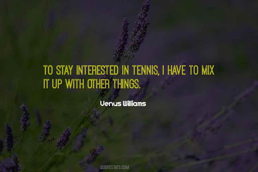 Venus Williams Quotes #92535